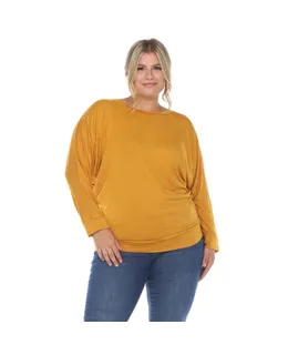 Top de Manga Dolmán Talla Plus