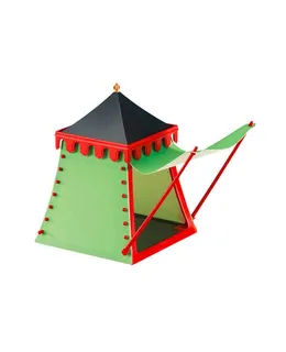 Playmobil ADD-ON Tienda Romana 6495 Verde-Roja Tienda del Comandante 4273 7471 NUEVA