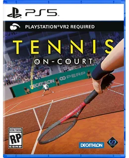 Tennis On-Court - PlayStation 5