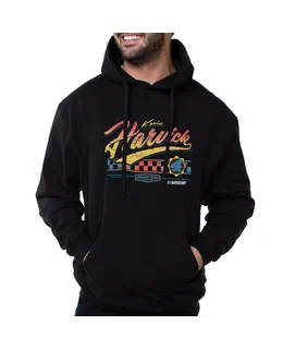 Suéter con Capucha NASCAR - Kevin Harvick - 3 Negro por DelSol para Hombre - 1 Pieza Camisa (XL)