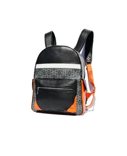 Mochila de deporte en cuero