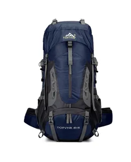 70L Mochila de Camping para Viajar Bolsa de Escalada para Hombres y Mujeres Mochila de Senderismo y Trekking Bolsa de Deportes al Aire Libre Mochila de Montañismo con Hidratación