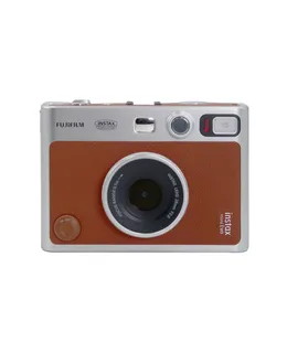 Cámara Instantánea Híbrida FUJIFILM INSTAX MINI EVO (Marrón)