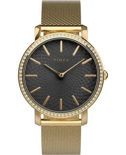 Reloj de dañas Timex TW2V52300 de la Colección City