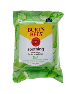 Toallitas para Limpiar el Rostro Sensibles por Burts Bees para Unisex - 30 Toallitas