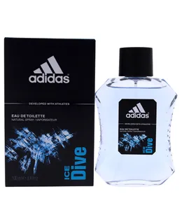 Adidas Ice Dive por Adidas para Hombre - Spray de Eau de Toilette de 3.4 oz