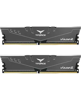 Módulo de Ram TEAMGROUP T-Force Vulcan Z DDR4 32GB Kit (2x16GB) 3200MHz (PC4-25600) CL16 (Gris) - TLZGD432G3200HC16FDC01