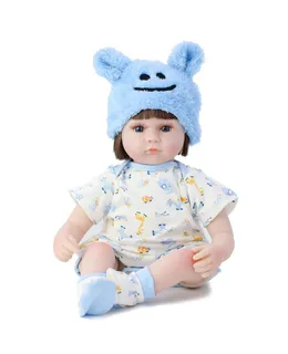 Muñeca Reborn Realista de 16 Pulgadas - Muñeca de Bebé Niña Realista con Ropas y Accesorios de Muñeca Mejor Set de Cumpleaños para Niñas de 3 años en adelante