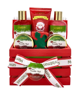 Conjunto de Spa Casero Cherry Twinkle Bell