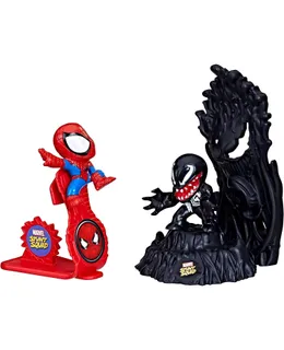 Marvel Stunt Squad por Hasbro, Spider-Man vs Venom