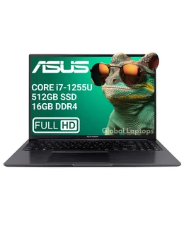 Laptop ASUS 16 F1605ZA Core i7 1255U 16GB RAM 512GB SSD WUXGA