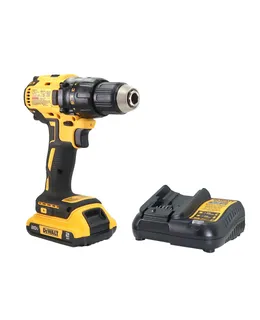 DEWALT 20V MAX Kit de taladro/atornillador inalámbrico con batería y cargador, motor sin escobillas (DCD777D1)