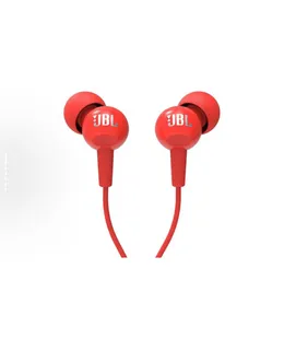 Auriculares Deportivos Inalámbricos JBL C100SIU En la Oreja Rojo