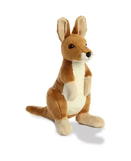 Juguete de peluche canguro Flopsie de Aurora World, 12"