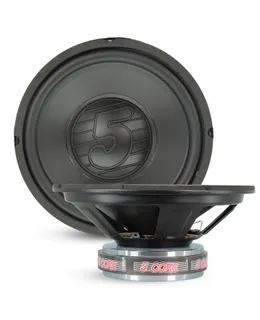 Subwoofer de Coche de 5 Módulos 10" 3000W Audio Pro Bajo Profundo Componente Subwoofer Repuesto de 4Ohm