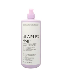Champú No 4P Blonde Enhacer Toning para Unisex - Champú de 33.81 oz