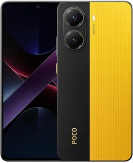 Xiaomi Poco X7 PRO 5G + 4G LTE (512GB + 12GB) Ai 6.67" 50MP Gamers Phone NFC Dual sim Unlocked Model 2412DPC0AG (Amarillo)