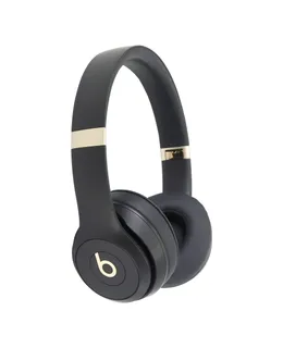 Beats by Dr. Dre Beats Solo 4 Auriculares Inalámbricos On-Ear (Negro & Oro)