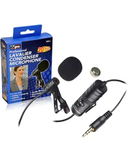 Microfono Condensador Lavalier Profesional Vipro