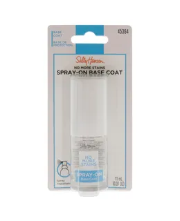 Spray Sin Manchas No Más Base - 45364 por Sally Hansen para Mujeres - 0.37 oz Spray
