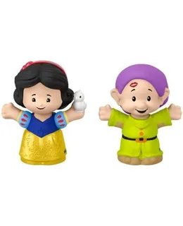 Fisher-Price Little People Fisher-Price Blancanieves y el Enano