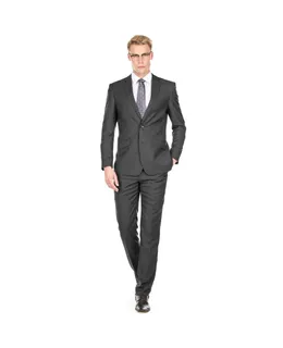 Braveman Light Glen Check Hombre Slim Fit 2PC Traje