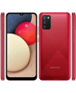 Smartphone Samsung Galaxy A02s, 32GB Almacenamiento, Desbloqueado de Fábrica(Renovado)