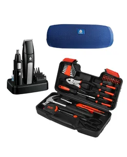 Paquete Masculino Ãšltimo - Kit de Herramientas, Altavoz InalÃ¡mbrico y Set de Aseo para el Excelencia Diaria