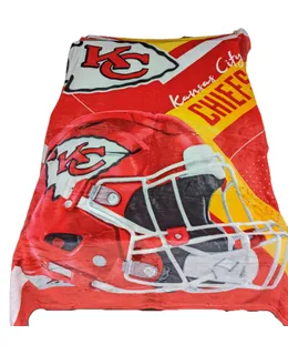 Manta de Toque de Seda NFL Oversized- Bears (55"x 70")