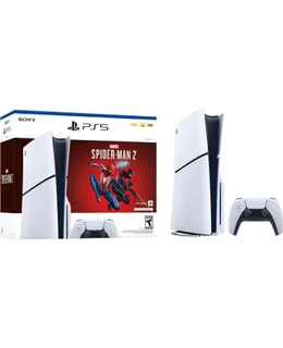 Consola de Juego Sony PlayStation 5 Edición Disco 1TB (PS5 Slim) + juego de regalo-Refurbished (Condición Excelente)