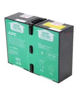 Cartucho de Batería de Repuesto APC APCRBC123 # 123
