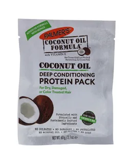 Paquete de Proteína de Acondicionamiento Profundo de Aceite de Coco por Palmers para Unisex - 2.1 oz Acondicionador