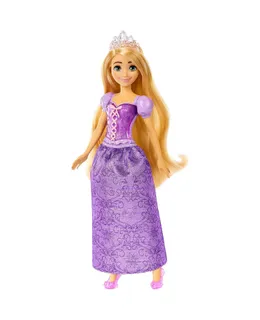 Muñeca de moda con Rapunzel de Disney con ropa y accesorios brillantes