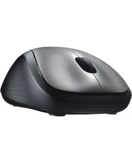 Mouse óptico inalámbrico Logitech - M310 Ambidiestro - Plata