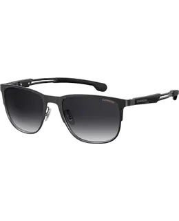 Gafas de Sol Carrera para Hombre CA4014GS Oscuritas Negras 58 18 Gris Oscuro Rectángulo Gradiente