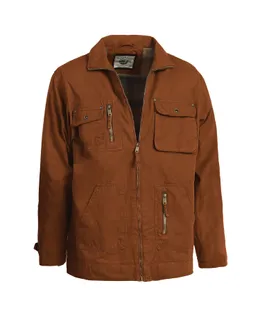 Chaqueta de Cargo de Algodón 100% Casual de Hombre Gioberti Twill Multi Bolsillo