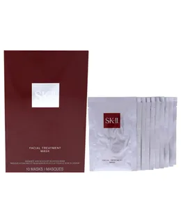 Máscara de Tratamiento Facial por SK-II para Unisex - 10 Piezas Tratamiento