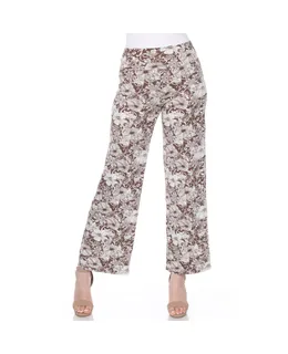 Pantalones Palazzo Florales y Paisley para Mujeres
