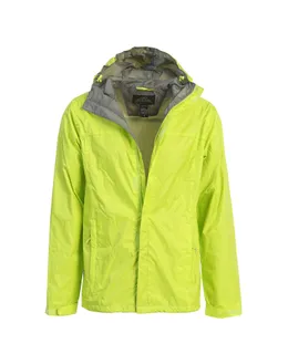 Chaqueta de lluvia impermeable para hombre Gioberti
