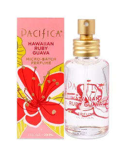 Perfume de Guava Roja Hawaiana por Pacifica para Mujeres - 1 oz Perfume en Spray