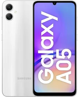 Samsung Galaxy A05 A055M 64GB Dual-SIM GSM Desbloqueado Smartphone Android (versión internacional) - Plata