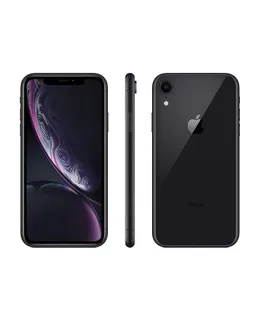 iPhone XR de Apple, 256GB, Negro - Desbloqueado (Renovado)