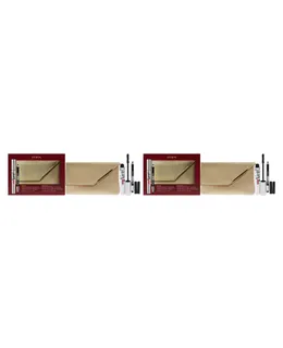 Conjunto Vamp! and Multiply de Pupa Milano para Mujeres - 3 Piezas 0.32oz Vamp! Mascara - 100 Negro, 0.03oz Multiplay Eye Pencil - 09 Negro, Cartera - Paquete de 2