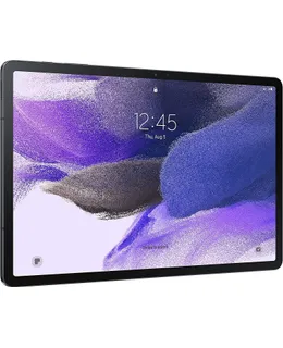 Tableta Samsung Galaxy Tab S7 FE 2021 Android de Pantalla de 12.4” WiFi 4+64GB Batería de Larga Duración Rendimiento Potente, Negro Mágico - Reacondicionado (Condición Excelente)