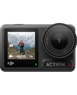 DJI - Osmo Action 4 4K Cámara de acción estándar - Gris-CP.OS.00000269.01