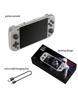 Consola de Juego Retro Portátil, Consolas de Juego Retro Clásicas HD de 4.3 Pulgadas, Consolas de Juego Retro Clásicas Portátiles