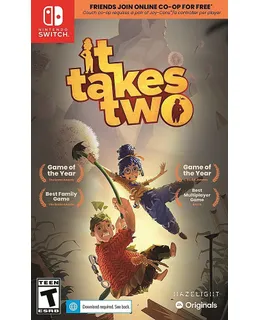 It Takes Two - Nintendo Switch, Nintendo Switch – OLED Model, Nintendo Switch Lite