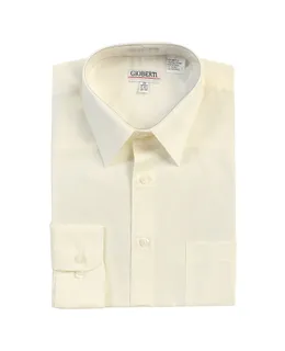 Camisa de vestir de manga larga para hombre Gioberti