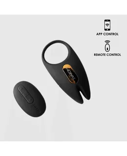 Anillo Peniano SVAKOM Winni 2 con Control de Aplicación - NEGRO