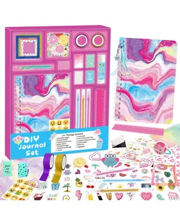Conjunto de Diario Personalizado DIY